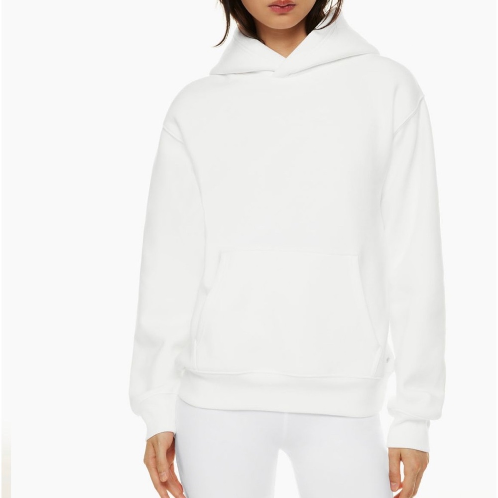 Aritzia TNA cozy fleece perfect hoodie